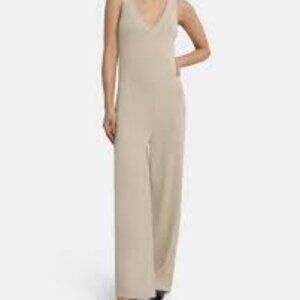 Theory V-Neck Sleeveless jumpsuit (Small)